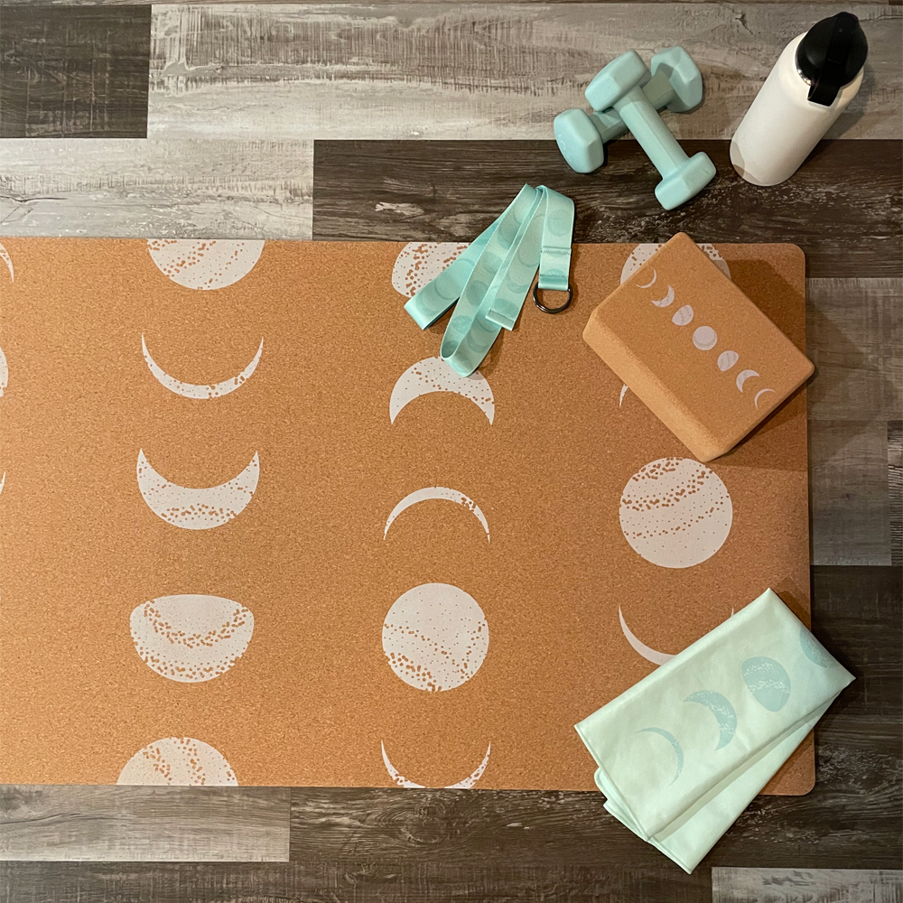 Recycled Sweat Towel - Moon Phases